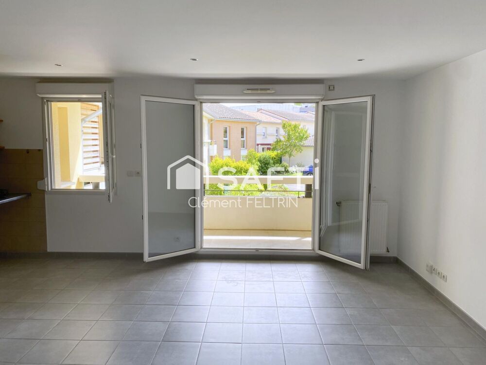 84 m², 3 chambres et cadre de vie privilégié