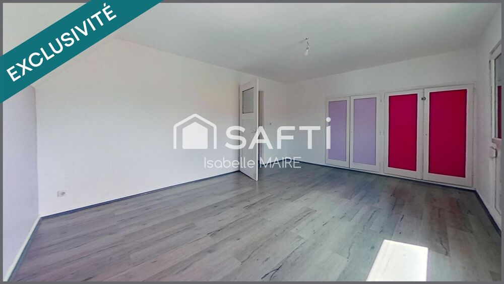 Vente Maison Maison individuelle style chalet 138 m² Teting-sur-nied