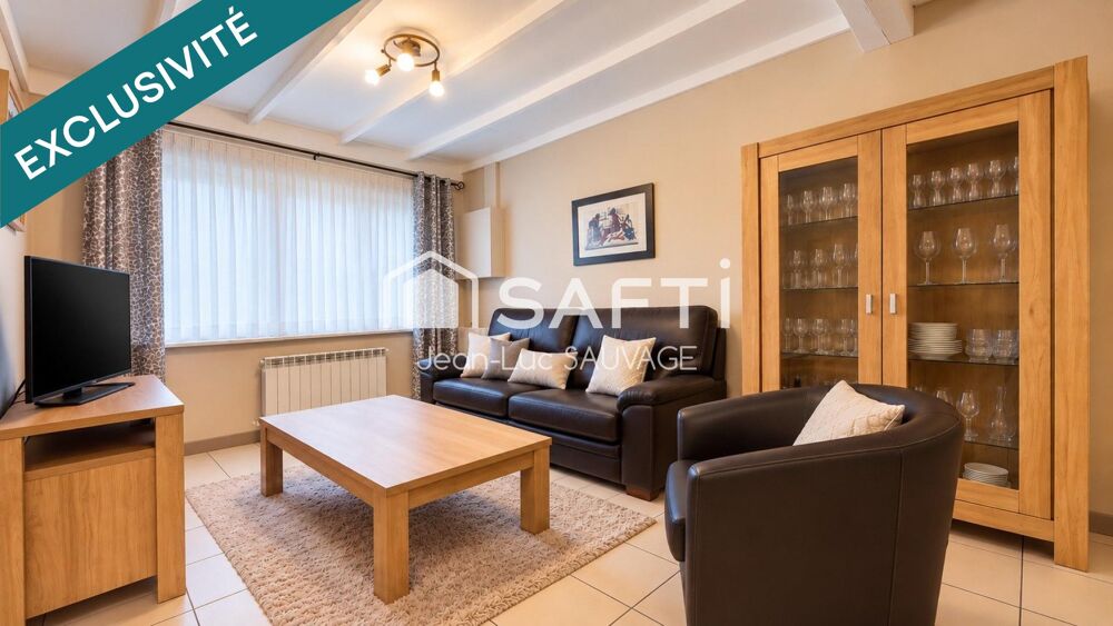 Vente Maison Croix Mackellerie – Lumineuse maison 3 ch + jardin Croix