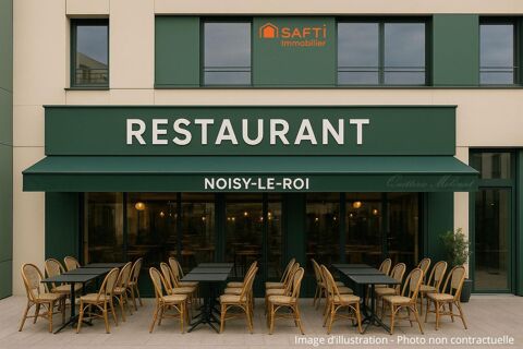Restaurant dans une zone dynamique 315000 78590 Noisy-le-roi
