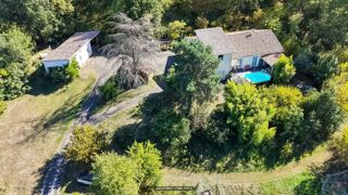 Vente Maison CALME ET DEPENDANCE HABITABLE Saint-caprais-de-lerm