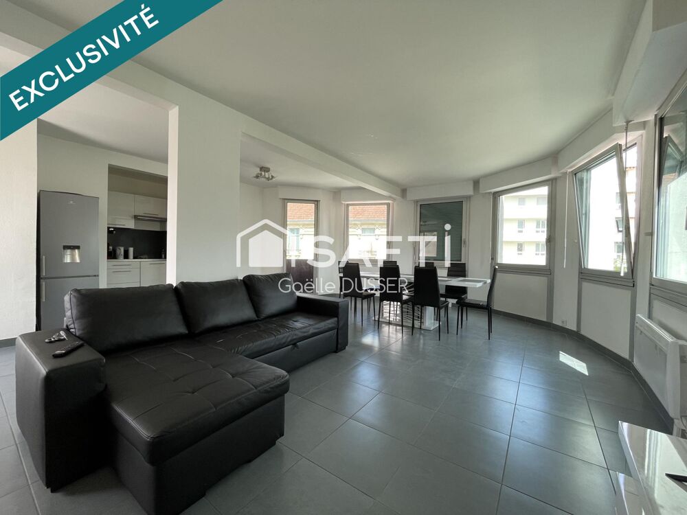 Vente Appartement A saisir en centre-ville de Cusset (proche Vichy) très bel appartement de 85 m² Cusset