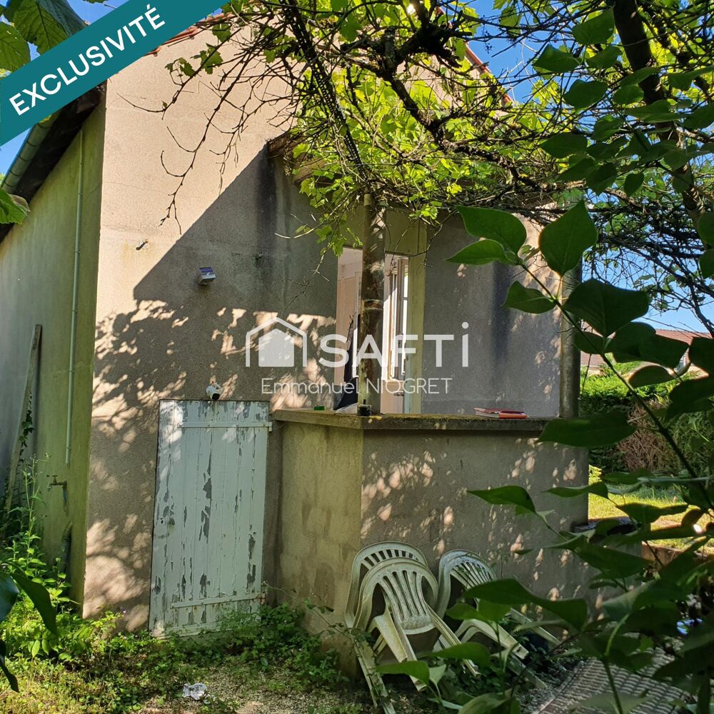 Charmante maison de 48 m² sur superbe terrain bucolique
