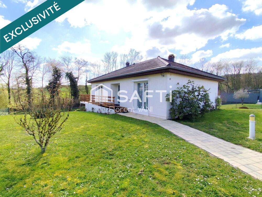 Maison individuelle - plain pied - Quartier TOP !