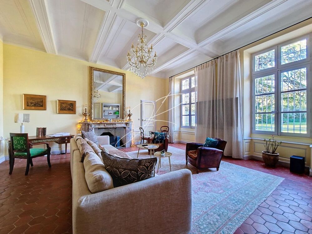 Vente Propriété/Château Château 1450 m² Parc 4 Ha Pezenas