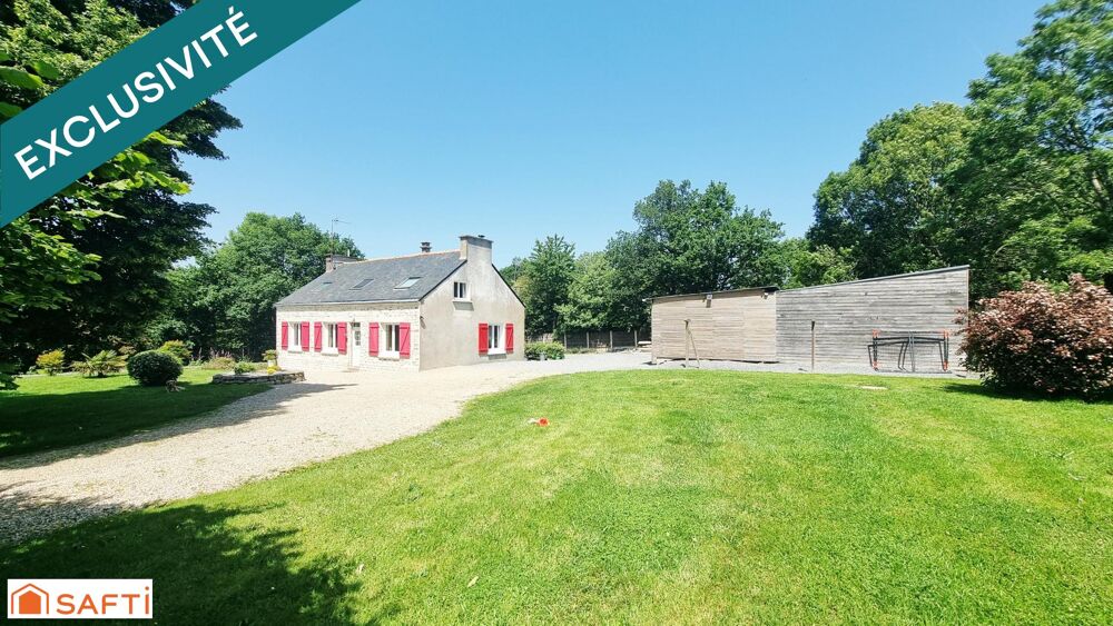 Vente Maison Belle longère avec grand terrain au calme Allaire