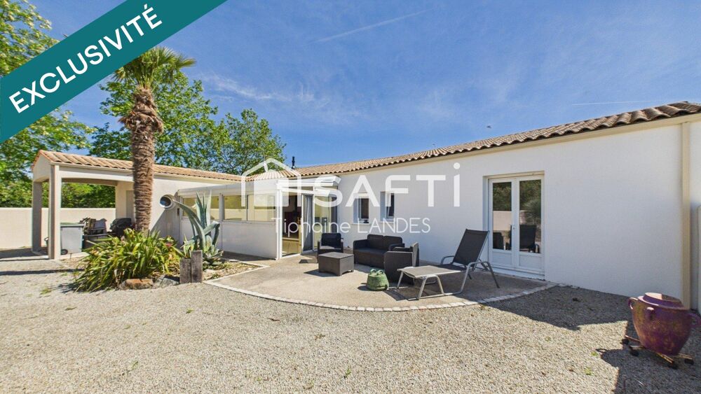 Vente Maison Spacieuse maison familiale avec jardin et garage Nuaille-d'aunis