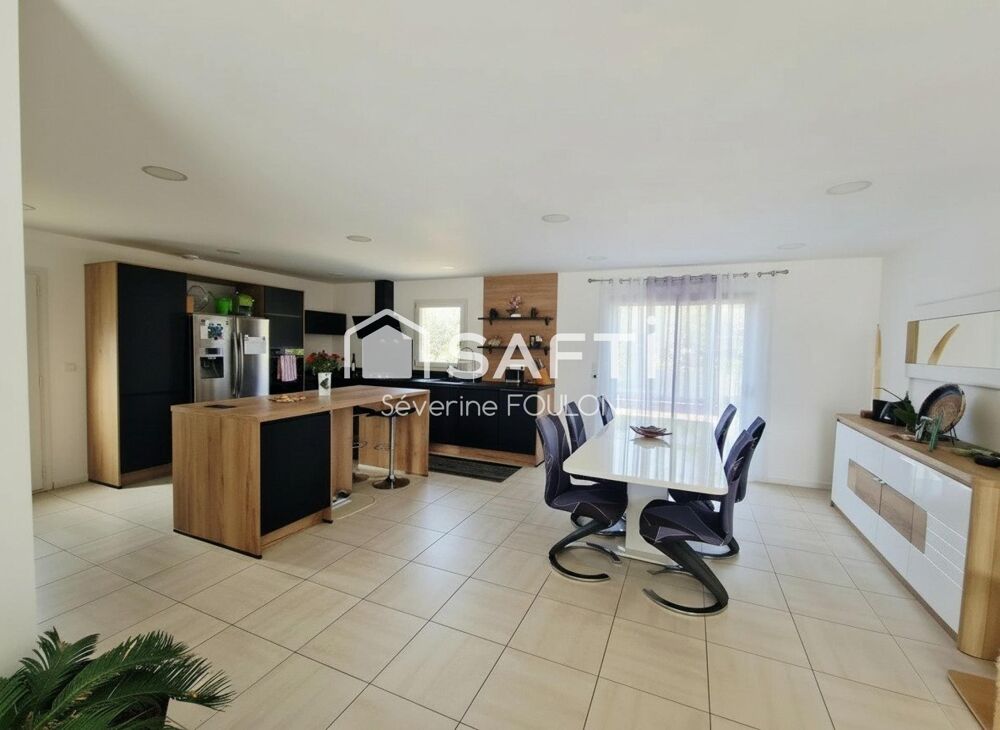 Maison contemporain de plain pied (Année 2022)