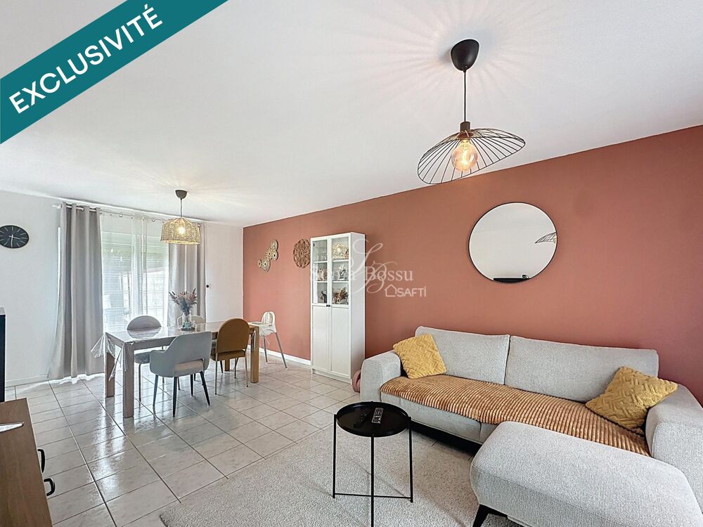 Vente Maison MAISON DE RESIDENCE SEMI MITOYENNE 4 CHAMBRES GARAGE JARDIN Mericourt