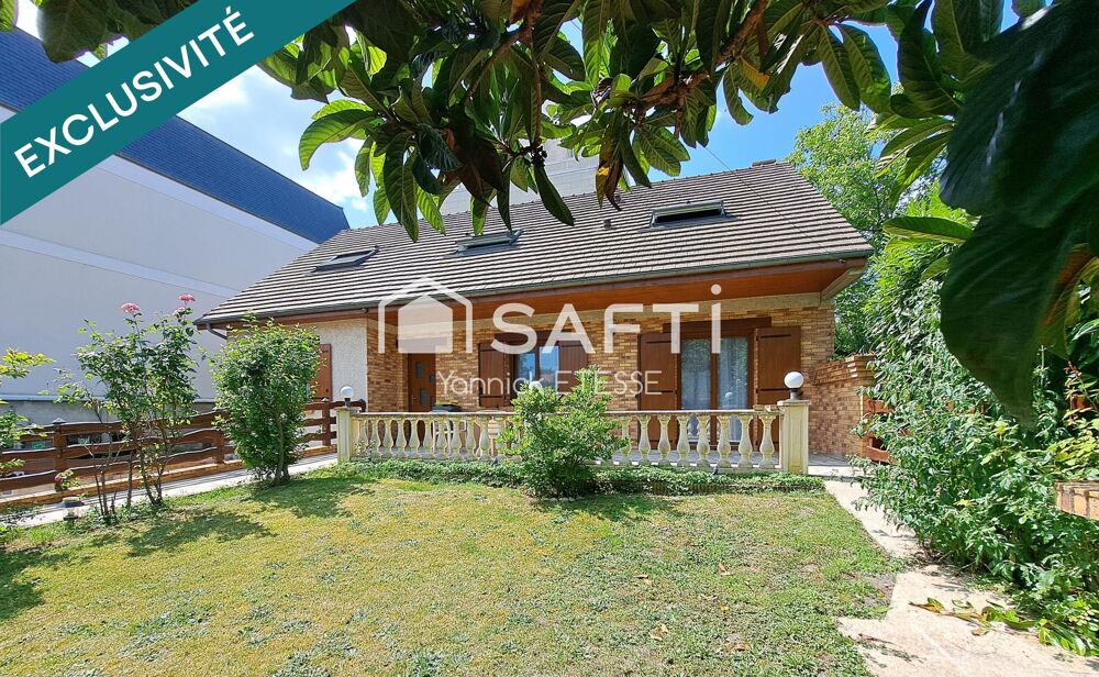 Vente Maison Maison individuelle sur sous-sol total, 7 chambres. Franconville