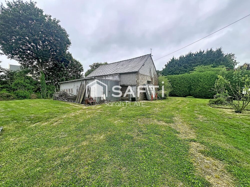 Ensemble Immobilier composé de deux maisons en pierre, un hangar, terrain