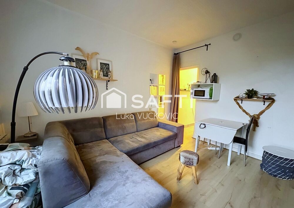 Vente Appartement Studio fonctionnel avec parking, proche de la Seine ! Conflans-sainte-honorine