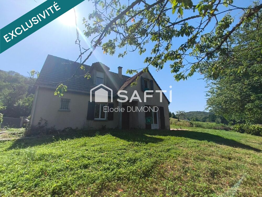 Vente Maison Jolie maison individuelle construite en 2005 d'une surface habitable de 108 m2 sur terrain clos de 1334 m2 Cousance