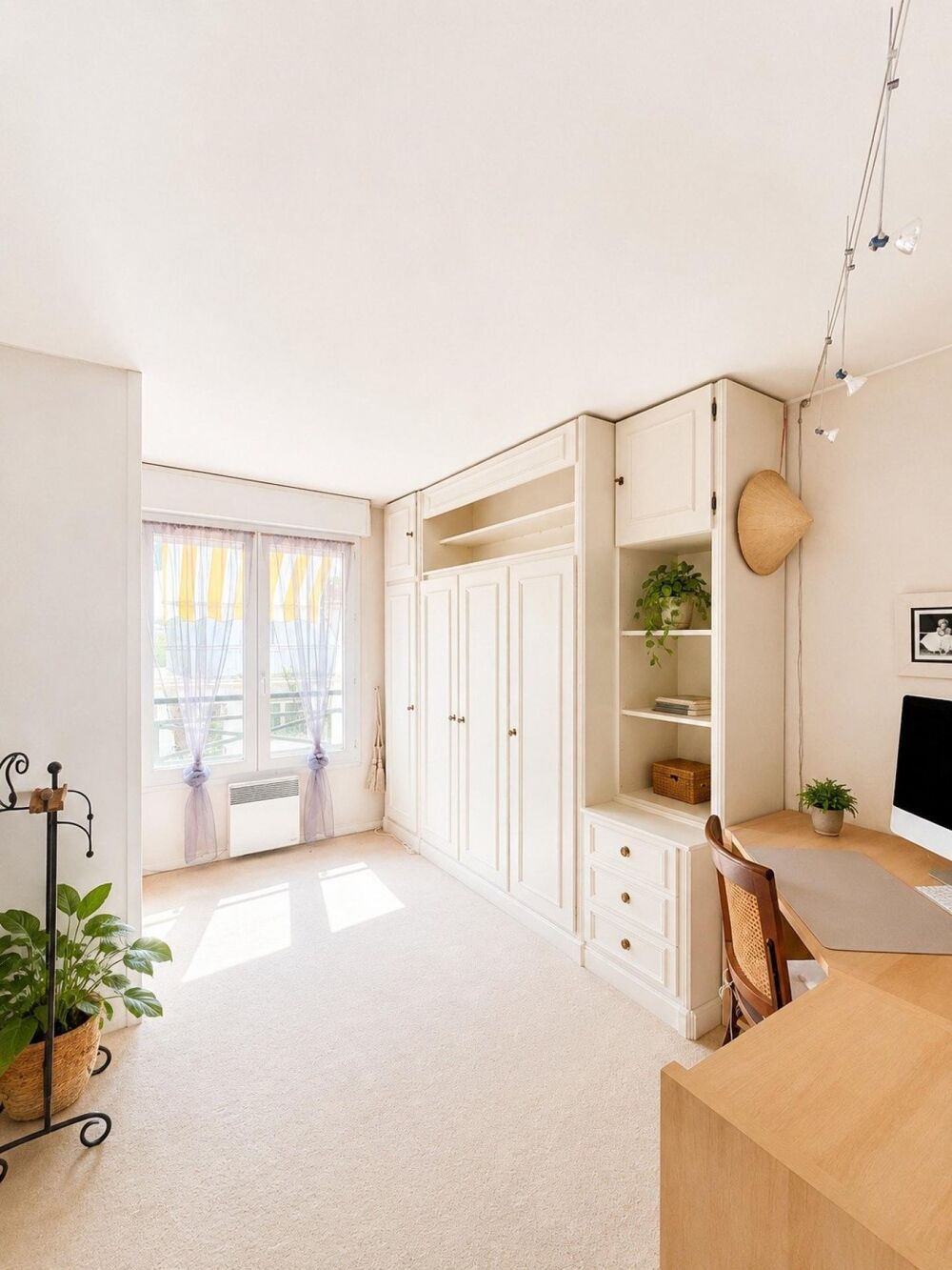 Appartement 4 pièces de 83 m², secteur Beauté Baltard