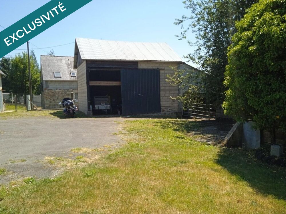 Vente Maison À découvrir sans tarder : une maison charmante avec dépendance, sur un vaste terrain, à Mortain-Bocage. Mortain-bocage