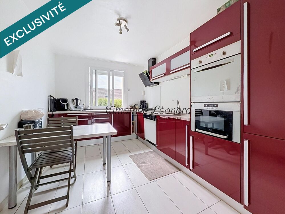 Maison 140 m²  8 pièces, sous-sol aménagé