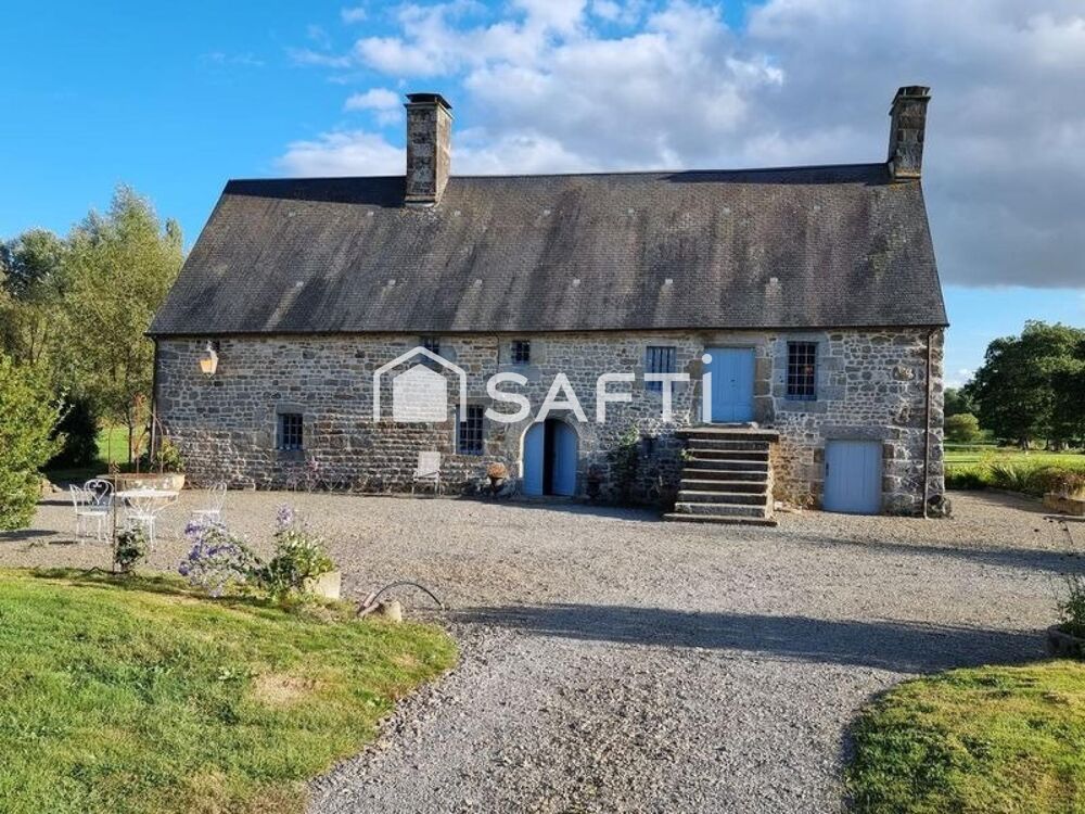 Vente Maison Manoir du XVe siècle au cœur de 3,18 hectares. Bellou-en-houlme