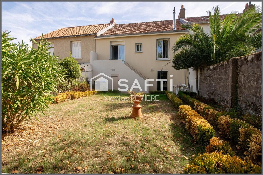 Butte Saint Anne - Maison Nantaise en impasse de 68m2