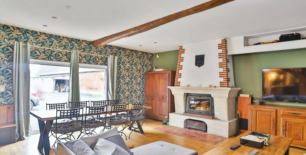 Vente Maison Maison familiale 147 m² – 3200 m² de terrain – Vivable de plain-pied – Halloy Halloy