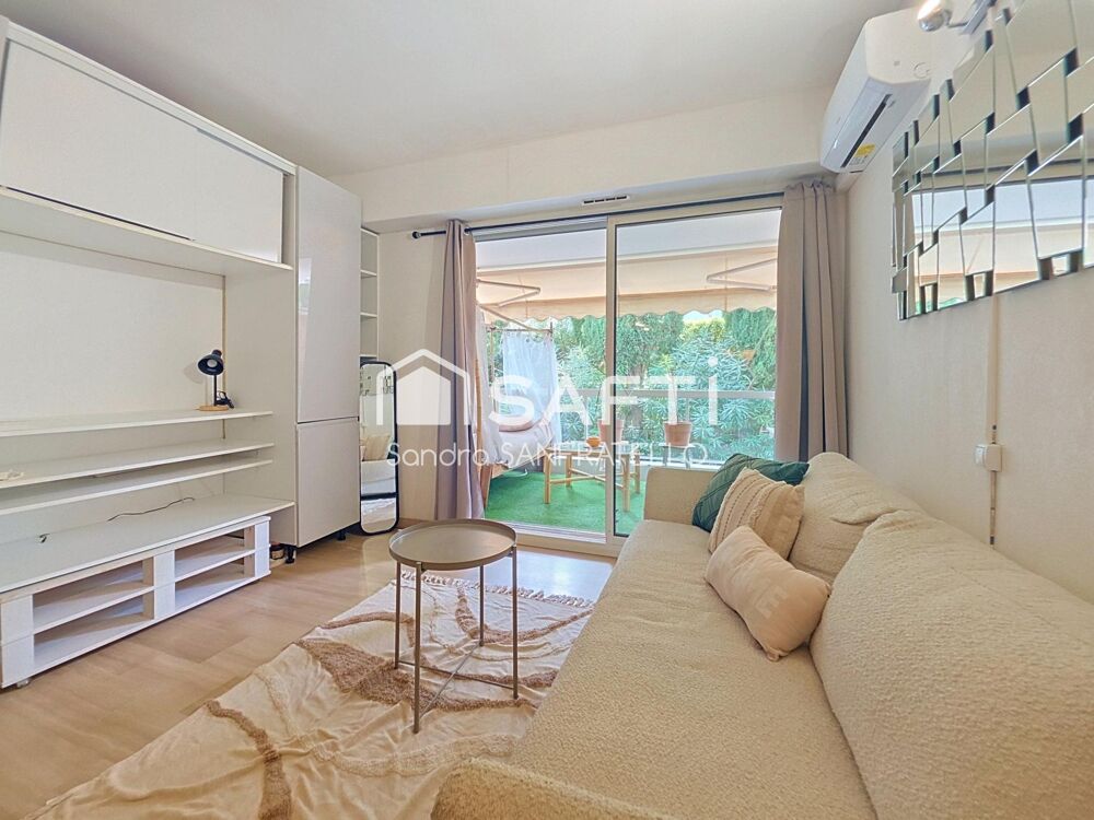 Location Appartement JOLI STUDIO / SECTEUR RECHERCHE Mandelieu-la-napoule