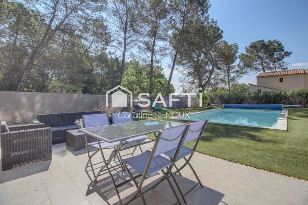 Maison 80 m² RT2012, 3 chambres, jardin, piscine