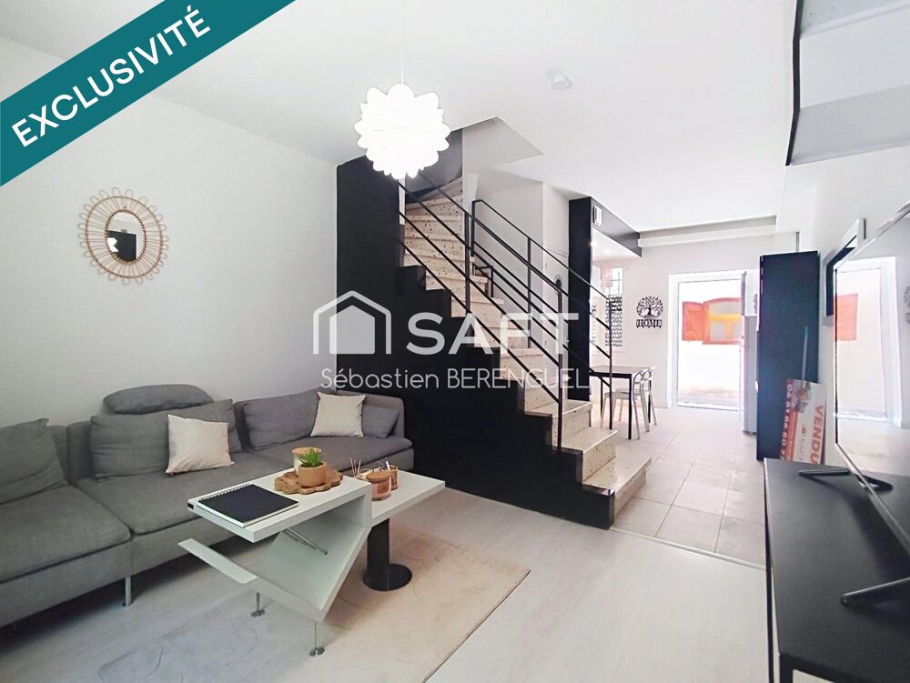 Vente Maison Maison Cœur de village rénovée meublée équipée Pomerols