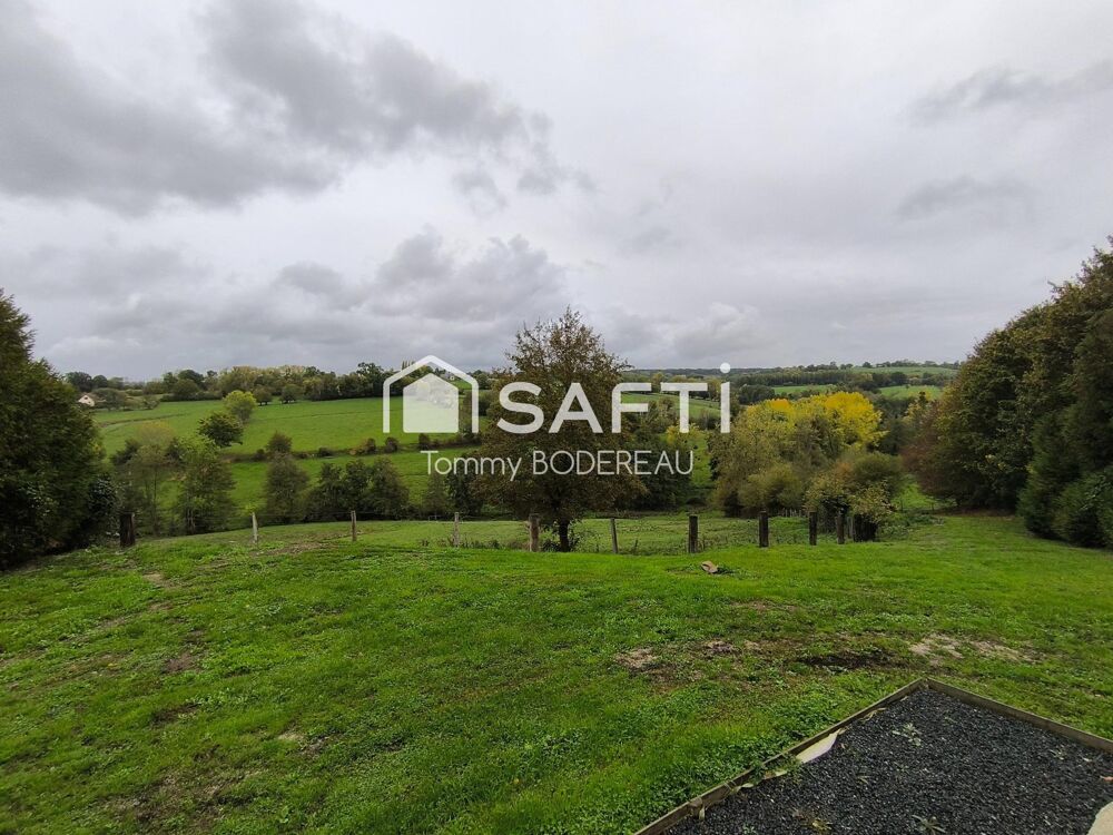 Vente Maison Maison en Colombages 105m² sur une parcelle de 1ha Val-de-vie