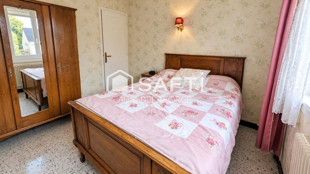 Vente Maison Maison 91 m² – 4 chambres – Terrain 1 842 m² – Saulty Saulty