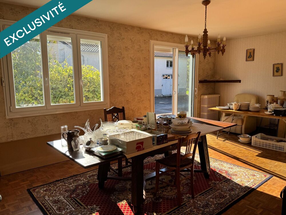 Espace de vie , tout de plain-pied - Ateliers & garages !