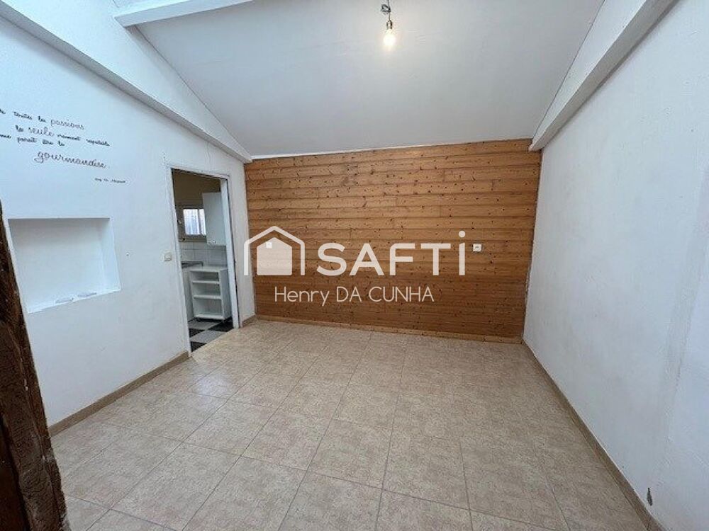 Vente Maison Maison de ville mitoyenne plain-pied avec jardin Saint-symphorien