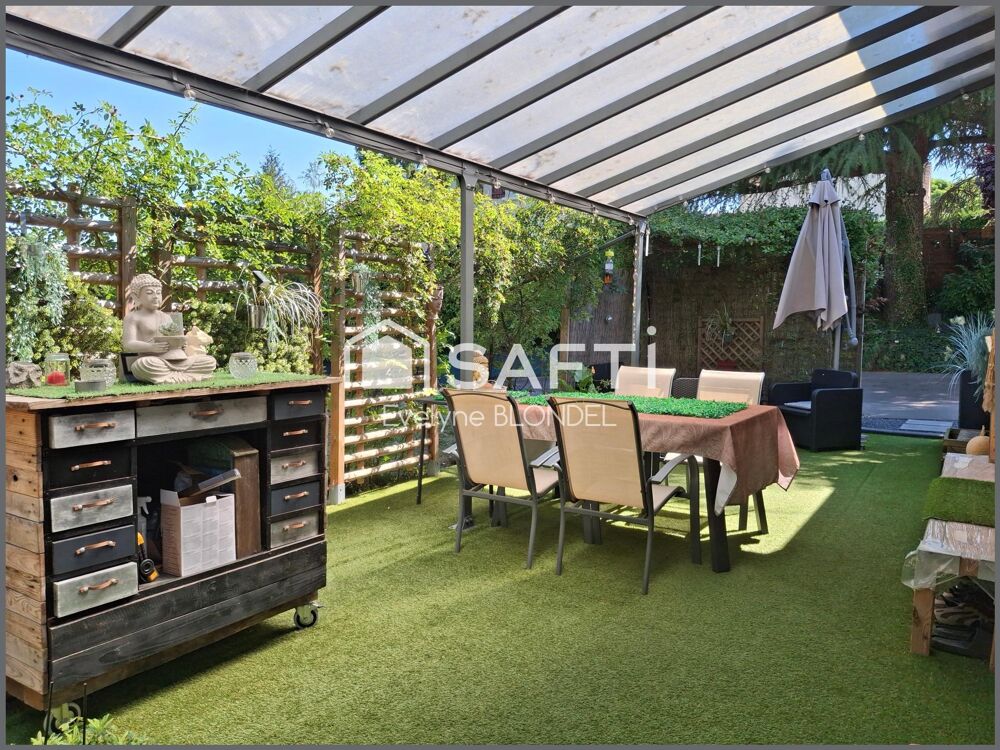 MAISON ATYPIQUE 4 CHAMBRES A AGNETZ