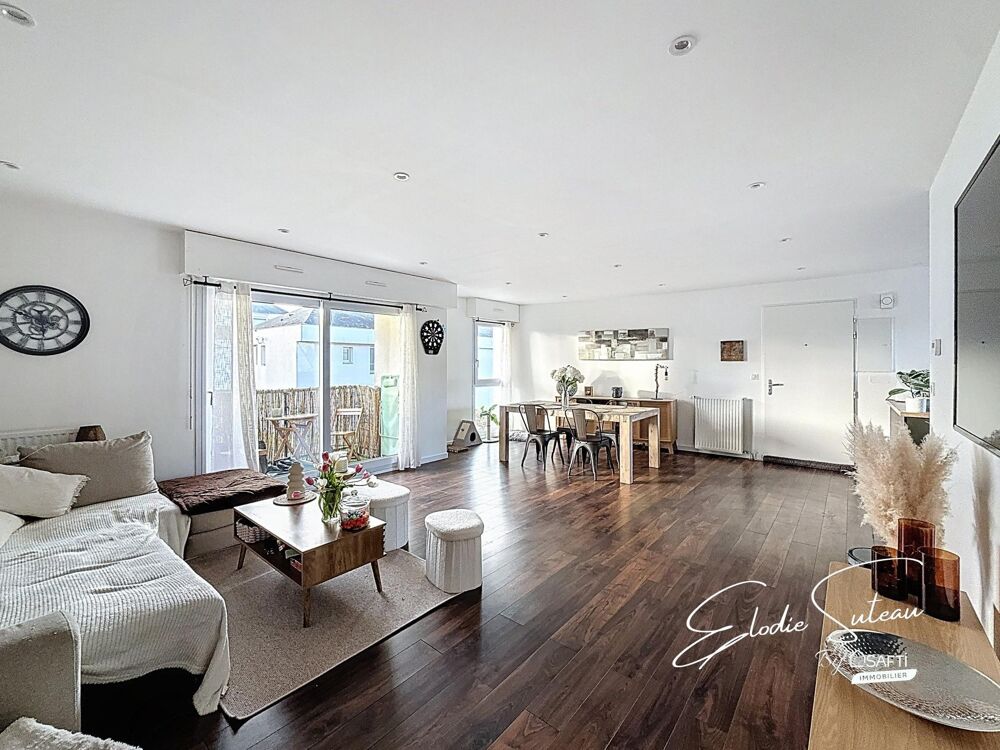 Angers Justices appartement 118m2 4 chambres