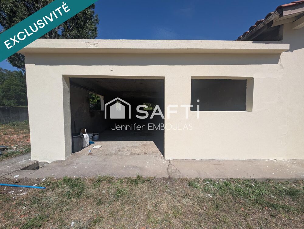Vente Immeuble Garage 60m² avec exterieur Latresne