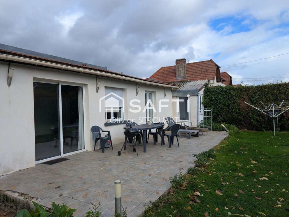Vente Maison maison 3 chambres dont une de plain pied Gauchy