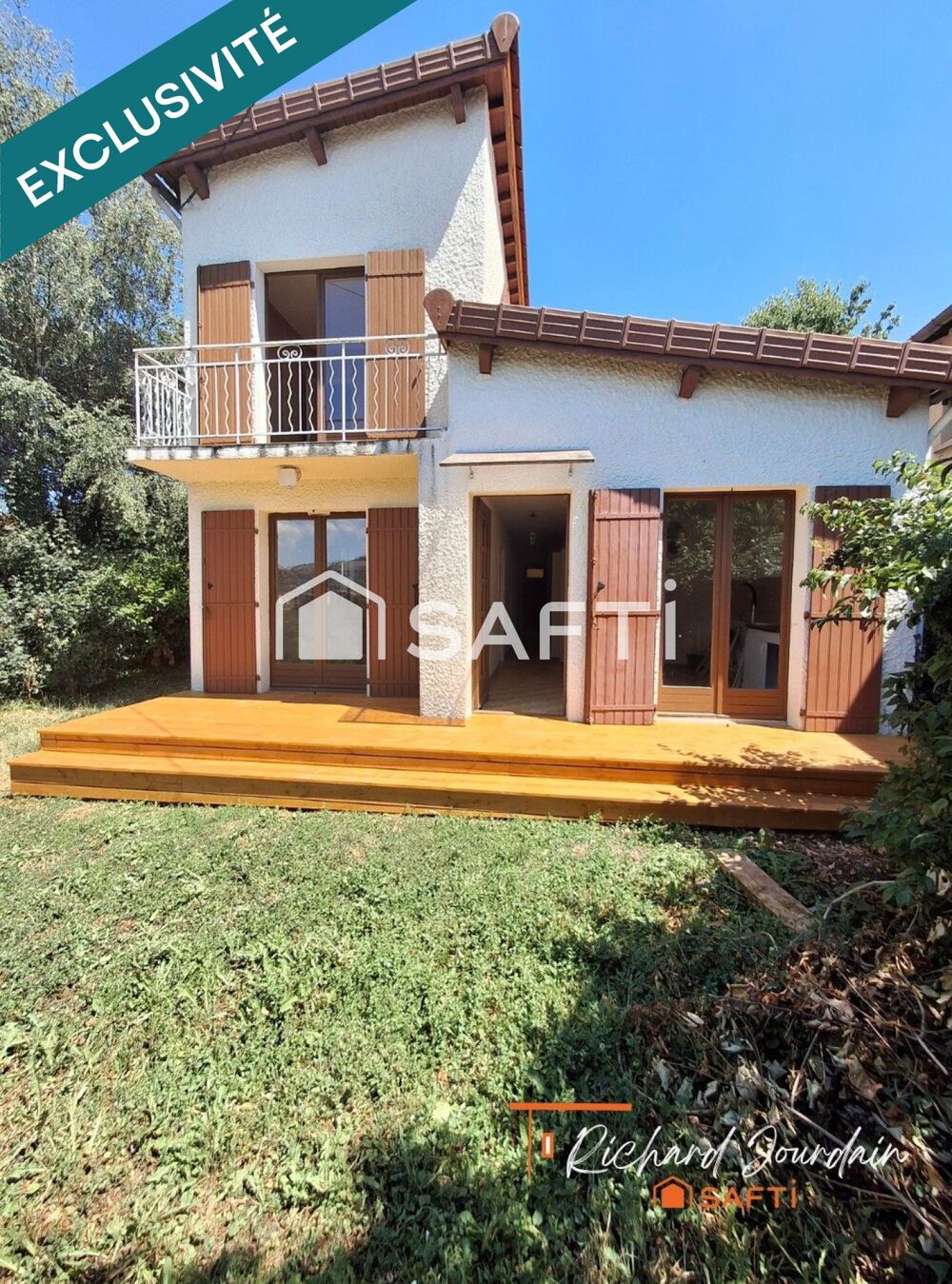 Charmante maison de ville de 105 m² avec jardin clos et vue sur les monuments du Puy-en-Velay