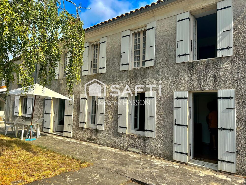 Maison de caractère 4 chambres avec plusieurs dépendances