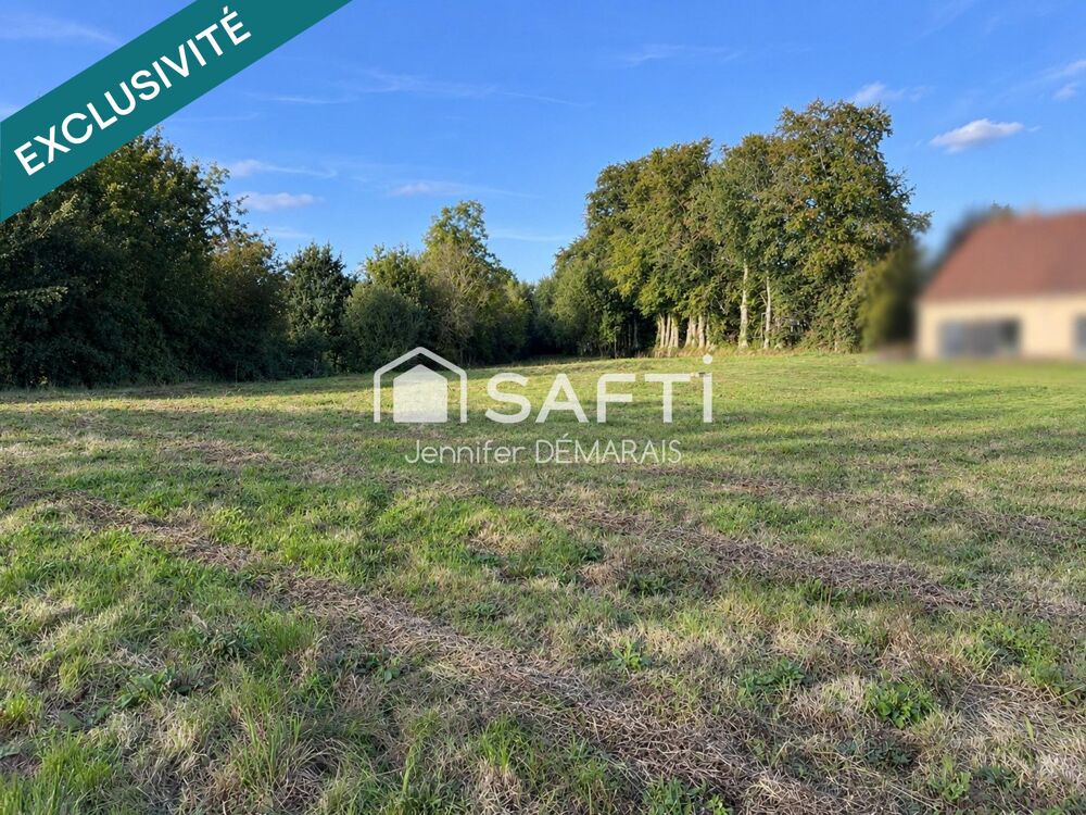 Vente Terrain TERRAIN CONSTRUCTIBLE 1005M2 - LAMBERVILLE Lamberville