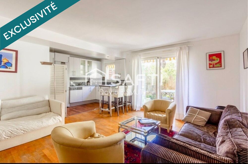 Vente Appartement Rare à La Garenne Colombes – 2 pièces avec grand jardin plein sud + parking + cave La garenne-colombes