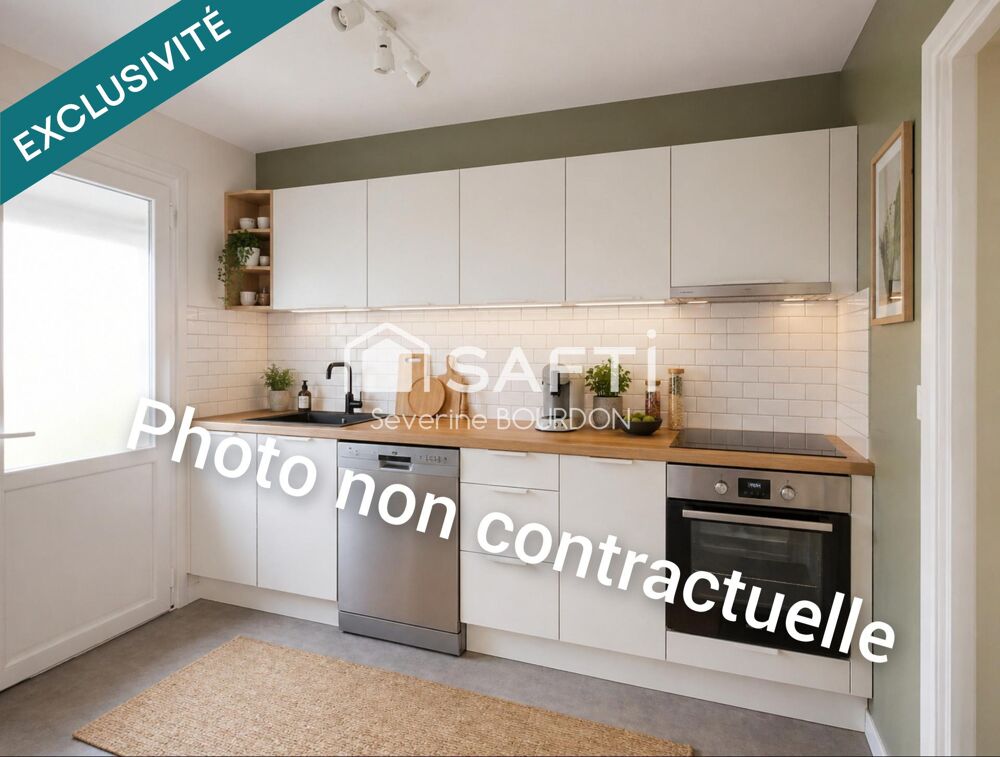 Vente Maison Maison 4 Chambres Jardin Loos