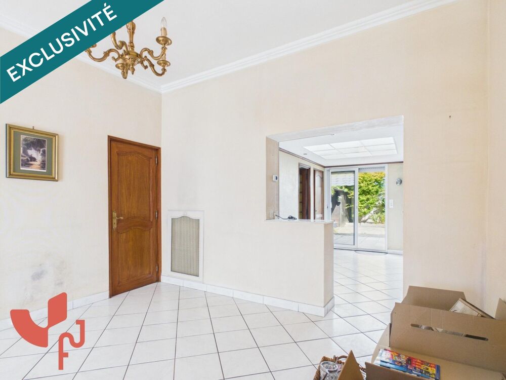 Vente Maison Maison 4 pièces, garage et extérieur Marquette-lez-lille