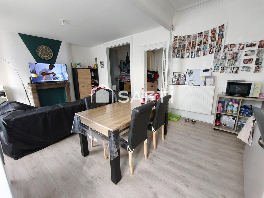 Vente Appartement Appartement 2 chambres vendu loué Boulogne-sur-mer