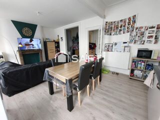 Vente Appartement Appartement 2 chambres vendu loué Boulogne-sur-mer