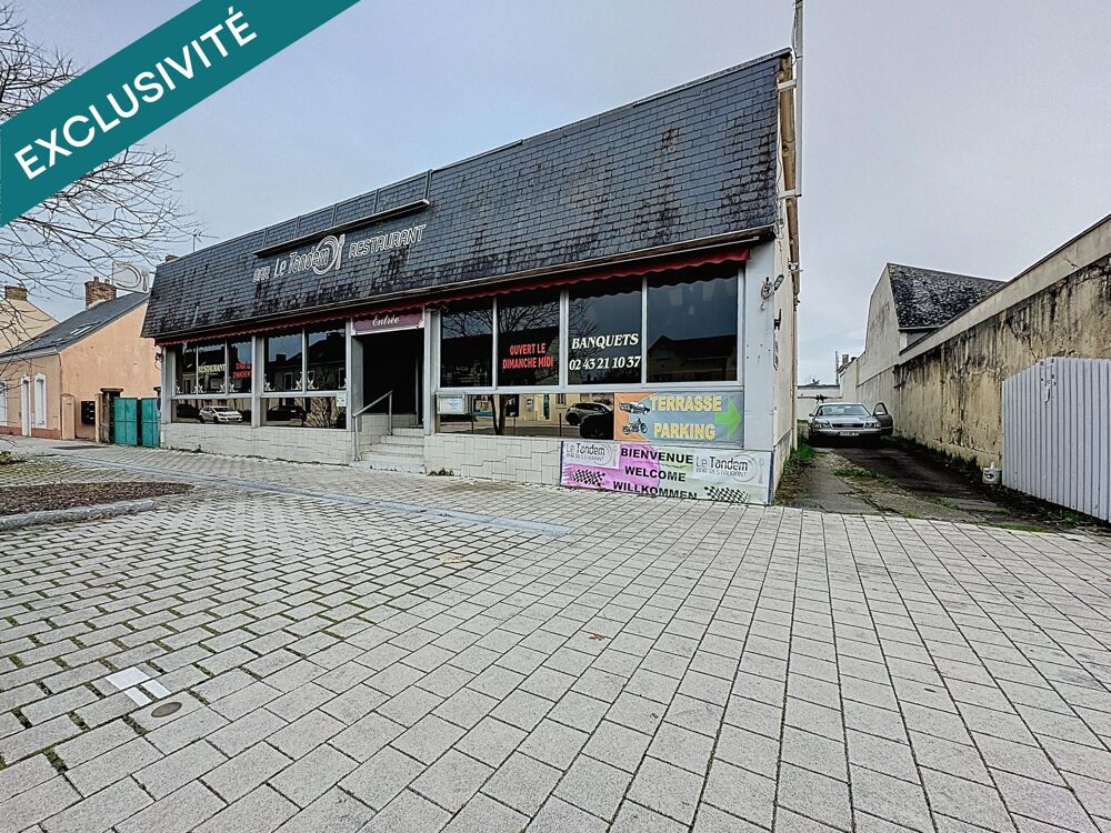   Locaux professionnels modulables – Emplacement stratégique à Arnage 