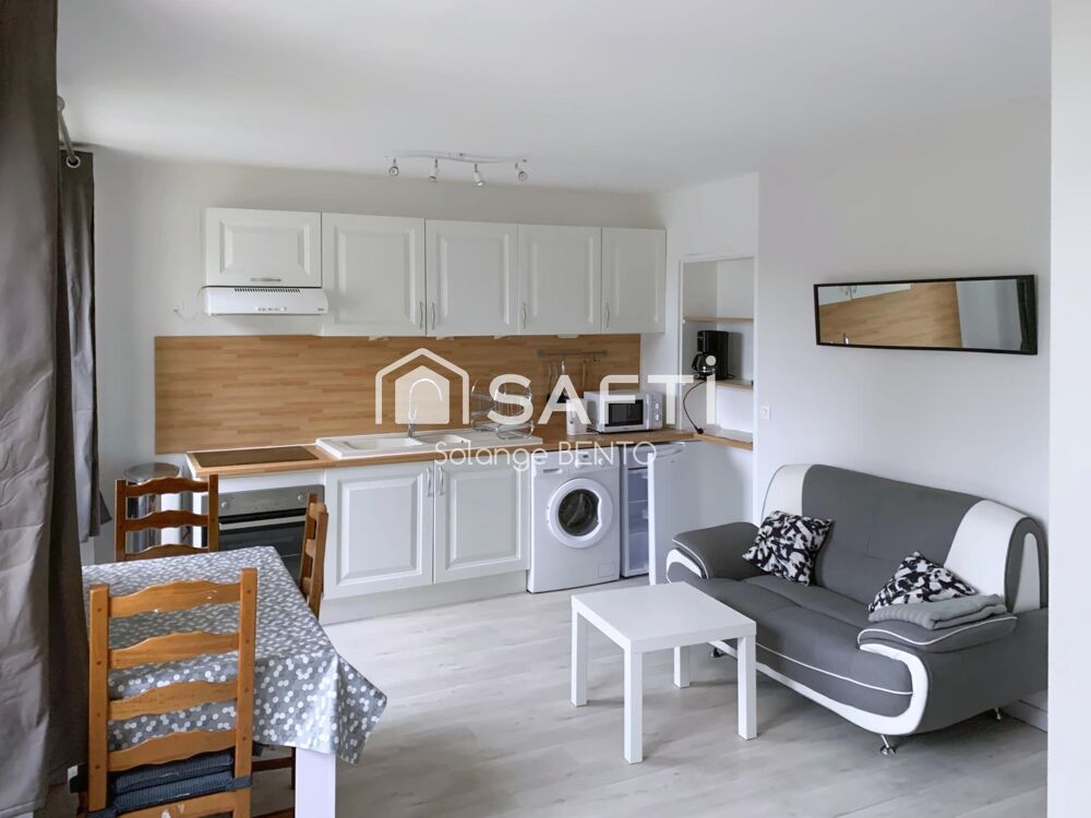 Vente Appartement 2 pièces rénové à Vaux-sur-Seine, cave et parking Vaux-sur-seine