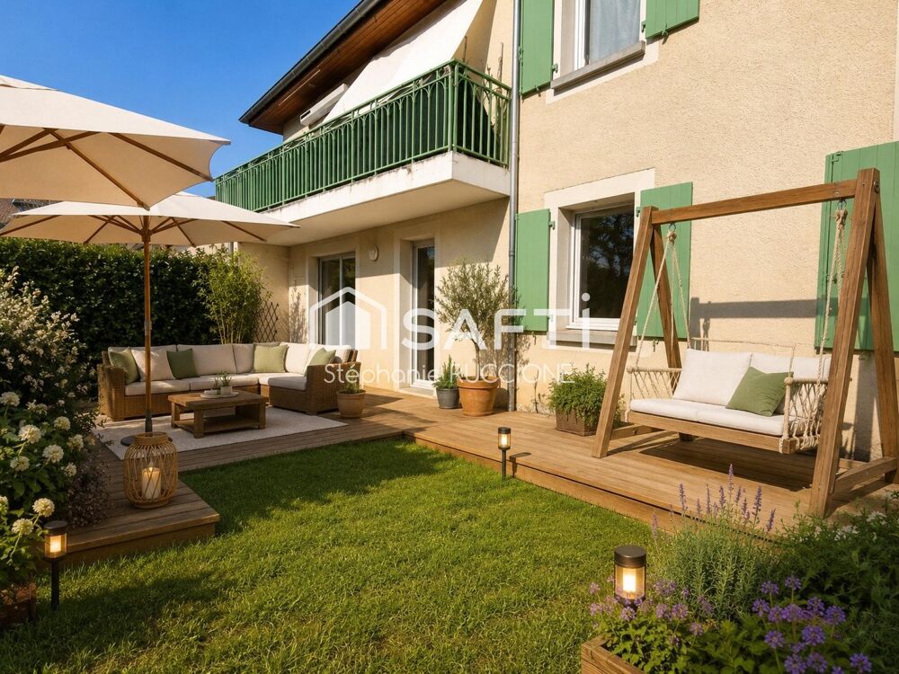 Appartement 3 pièces 68 m² · à Beaurepaire · 68 m² · 158 000 €