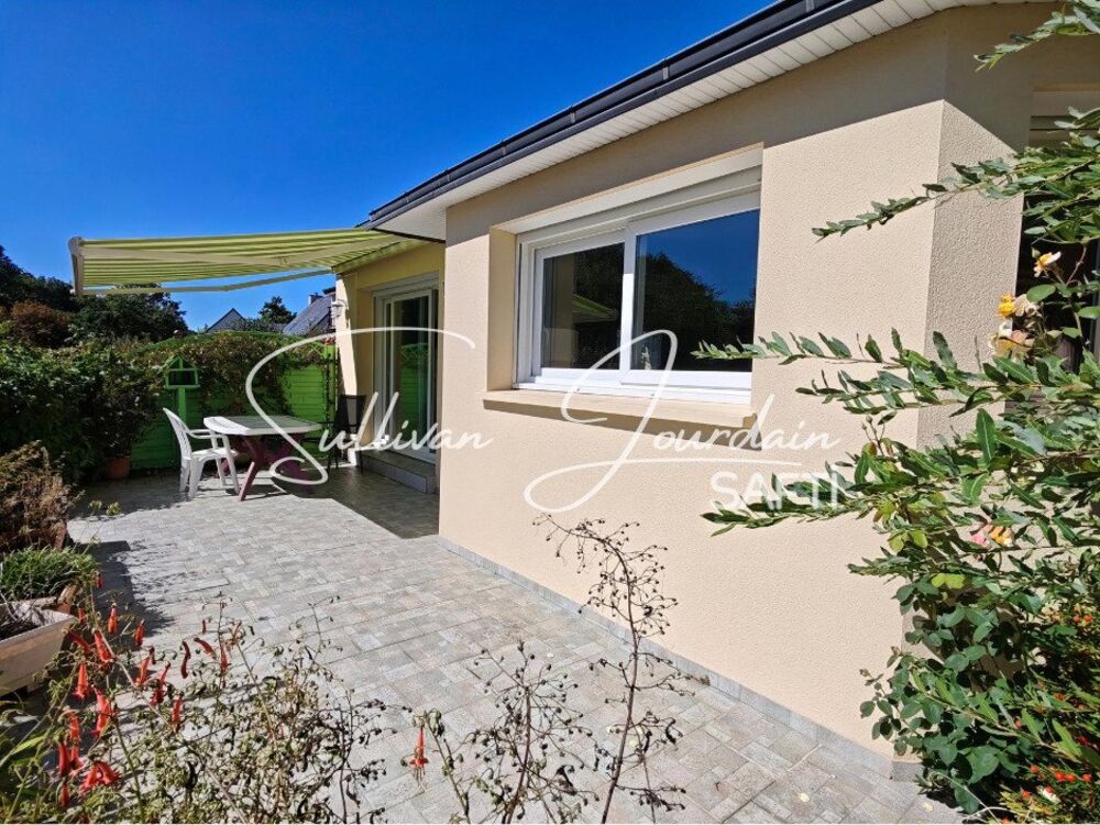Maison de plain-pied à Morlaix, quartier recherché