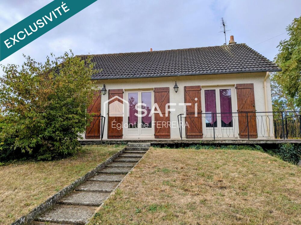 Vente Maison ISSOUDUN, PAVILLON T4 AVEC SOUS-SOL ET JARDIN Issoudun