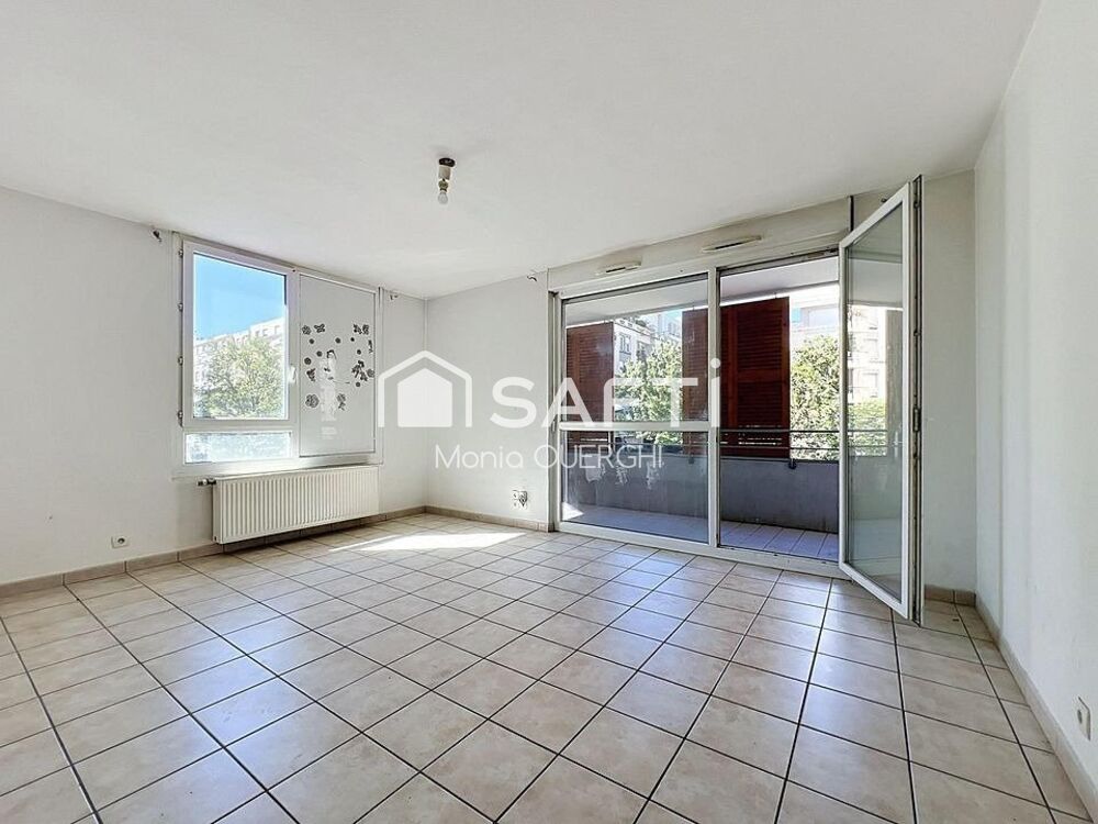 Vente Appartement Appart T3 - 60 m² -  terrasse et garage Grenoble