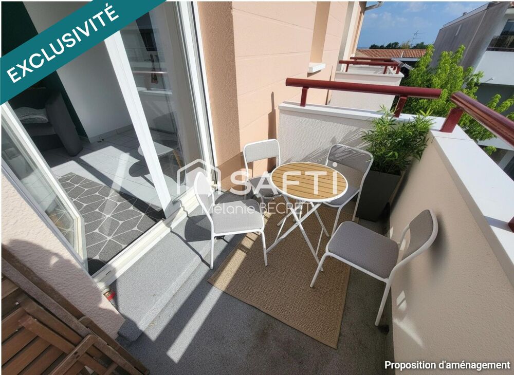 Vente Appartement Appartement T2 bis avec une place de parking Gujan-mestras