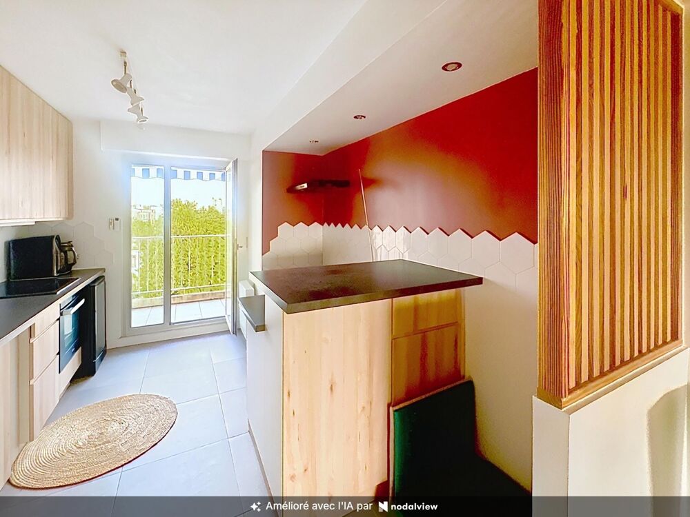 APPARTEMENT 2 CHAMBRES DANS UN QUARTIER IDEAL